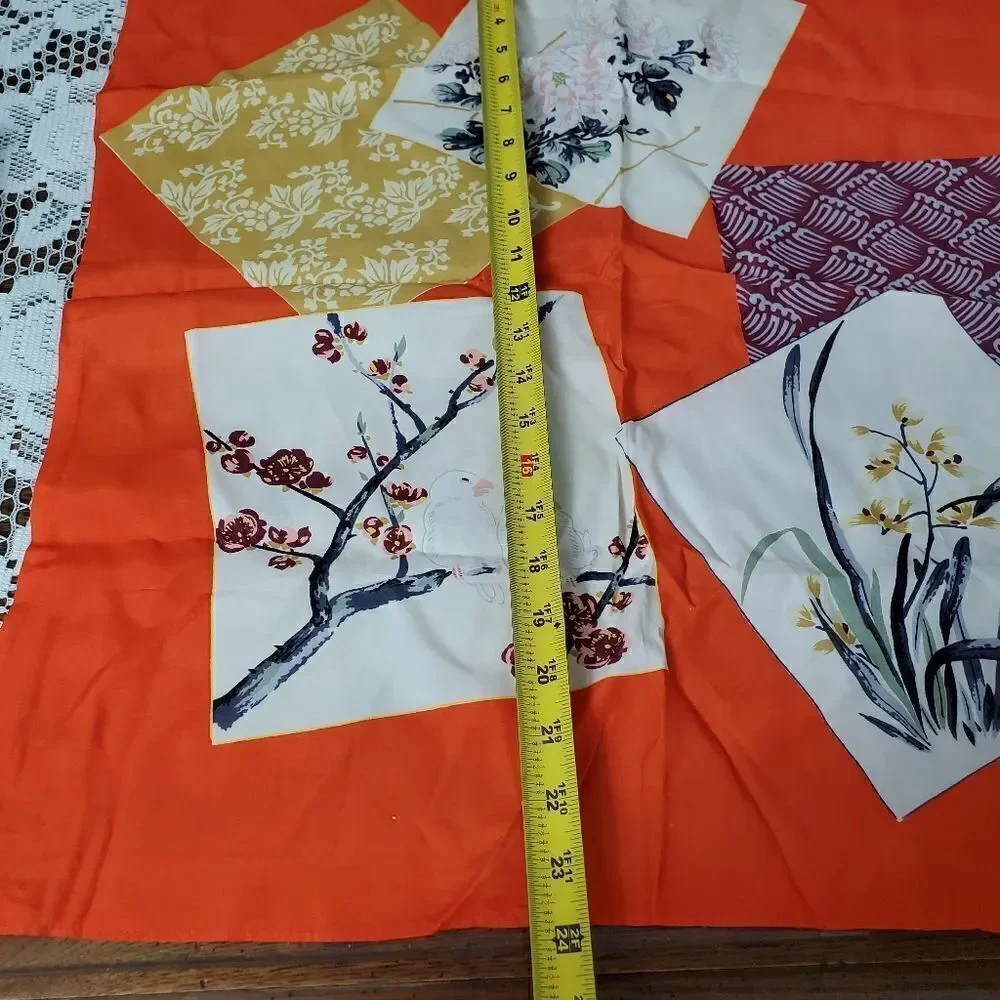 S & F trading excellent scarves